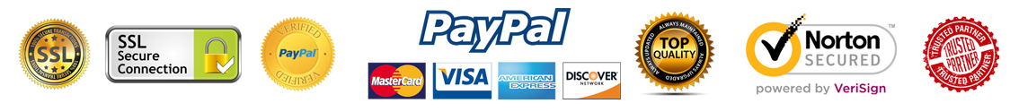 Pay securely with payPal