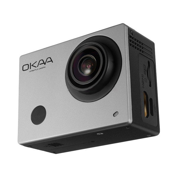 OKAA Action Camera Ultra HD Bundle