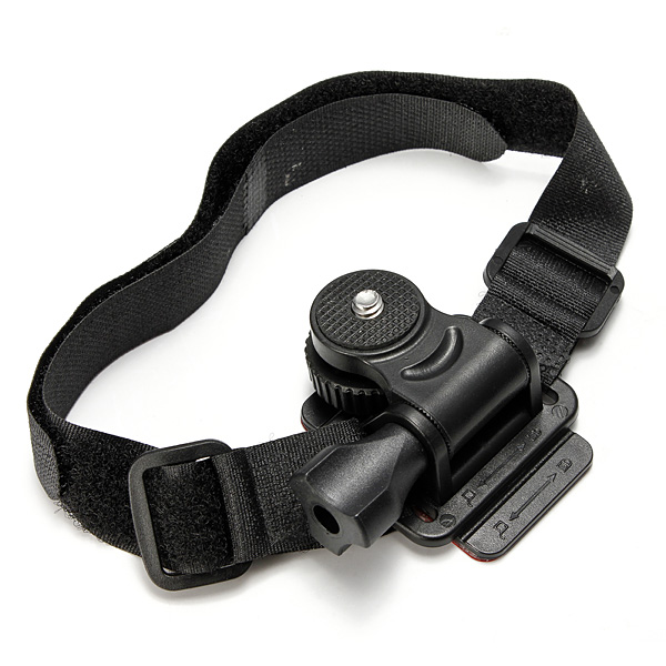 Helmet Strap Mount For Sports Action Camera